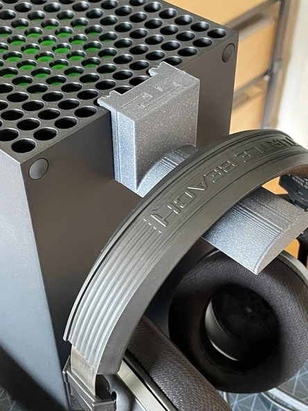 Byr Xbox Series X Kulaklık / Kulaklık Tutucu (Sadece Plastik Aparattır!!!) 3D