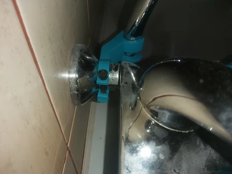 Byr 32mm somun için duş başlığı (Sadece Plastik Aparattır!!!) 3D - Resim 4