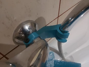 Byr 32mm somun için duş başlığı (Sadece Plastik Aparattır!!!) 3D - Resim 2