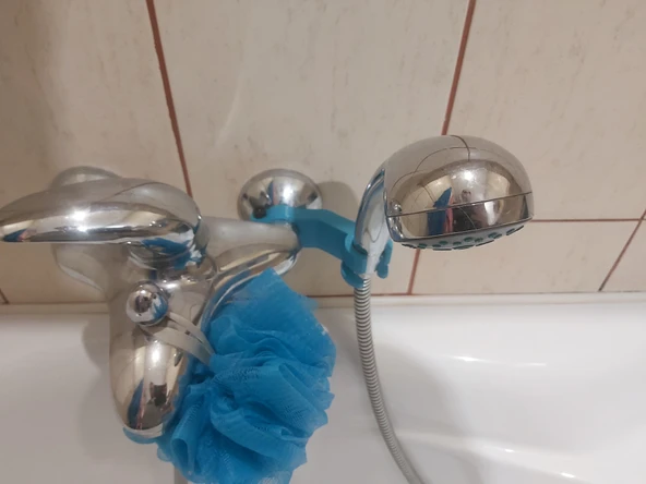 Byr 32mm somun için duş başlığı (Sadece Plastik Aparattır!!!) 3D - Resim 3