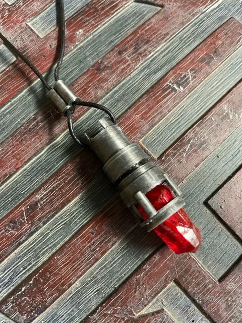 Byr Galaxy's Edge Kyber Crystal Odası Kolye (Sadece Plastik Aparattır!!!) 3D - Resim 4