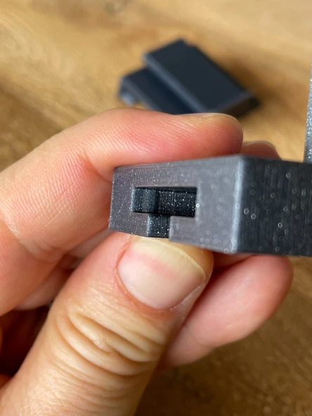Byr Xbox Series X Kulaklık / Kulaklık Tutucu (Sadece Plastik Aparattır!!!) 3D - 4