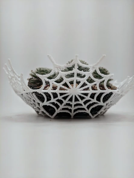 Byr Web Şeker Kasesi (Sadece Plastik Aparattır!!!) 3D - 2