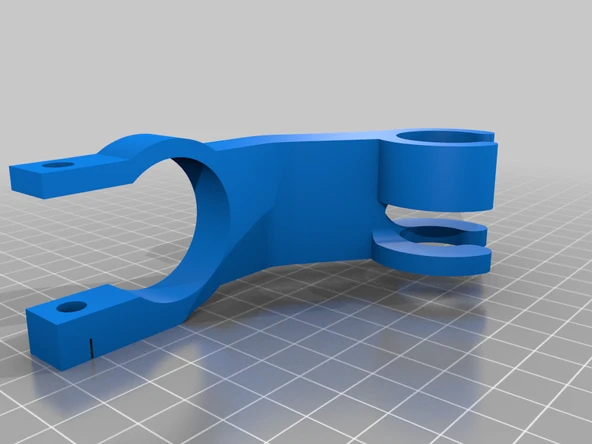 Byr 32mm somun için duş başlığı (Sadece Plastik Aparattır!!!) 3D ürün görseli