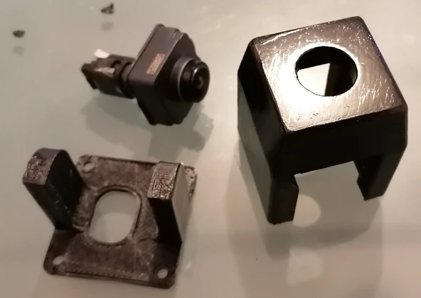 Byr DS4 kamera ön montajlı visiopark (Sadece Plastik Aparattır!!!) 3D - 2