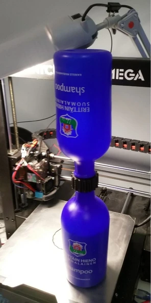 Byr Şampuan frençesi (Sadece Plastik Aparattır!!!) 3D - Resim 2