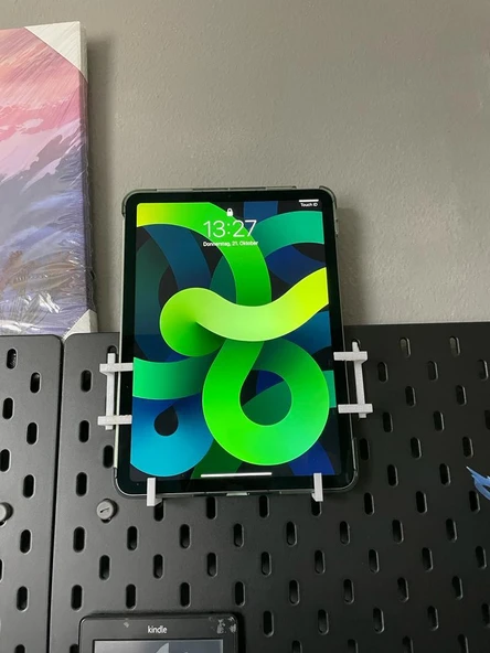 Byr Minimal kitap ve tablet skadis montajı (Sadece Plastik Aparattır!!!) 3D