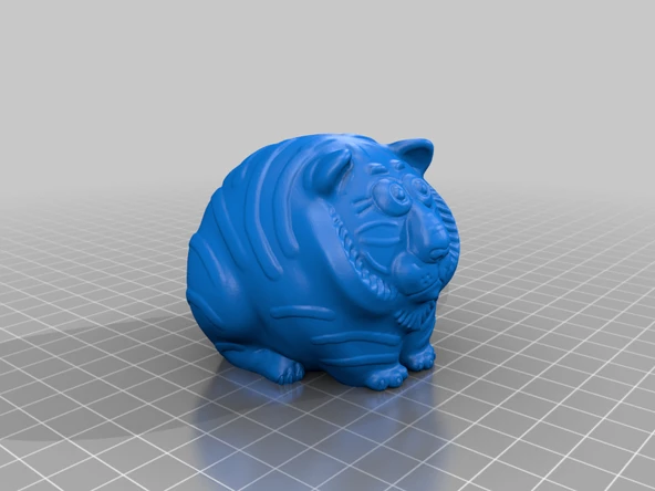 Byr kaplan yılbaşı ağacı oyuncağı (Sadece Plastik Aparattır!!!) 3D ürün görseli