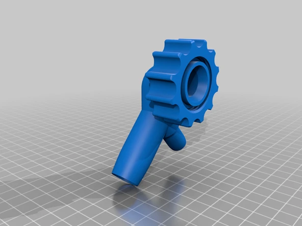 Byr Çamaşır makinesi ve kurutucu için tahliye adaptörü (Sadece Plastik Aparattır!!!) 3D