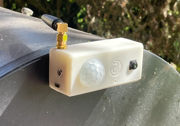 Byr Akıllı kamera prototipleme (Sadece Plastik Aparattır!!!) 3D - 2