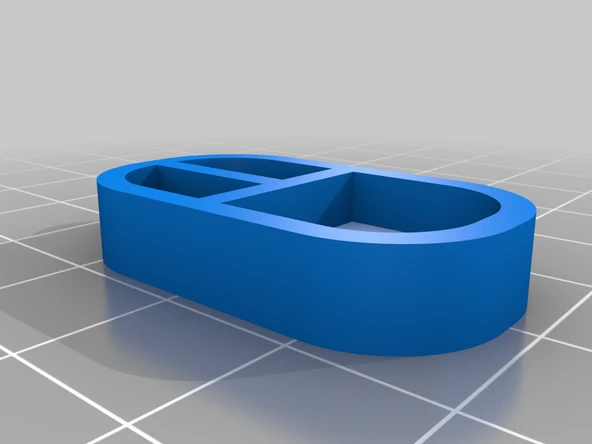 Byr Küçük Bento Kutu Küpe (Sadece Plastik Aparattır!!!) 3D - 4