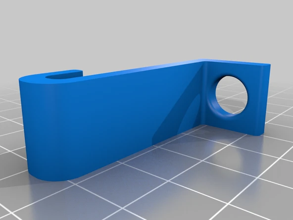 Byr Dolap Askı Uzatma Giysileri Bar Genişletme (Sadece Plastik Aparattır!!!) 3D - 4