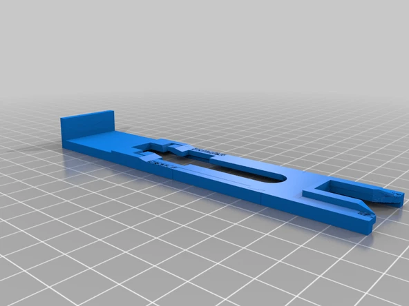 Byr Chevy/GM Far Teslim klibi (Sadece Plastik Aparattır!!!) 3D