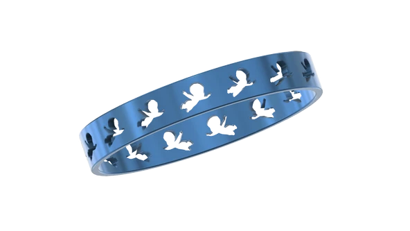 Byr Casper dost hayalet bilezik (Sadece Plastik Aparattır!!!) 3D - Resim 2