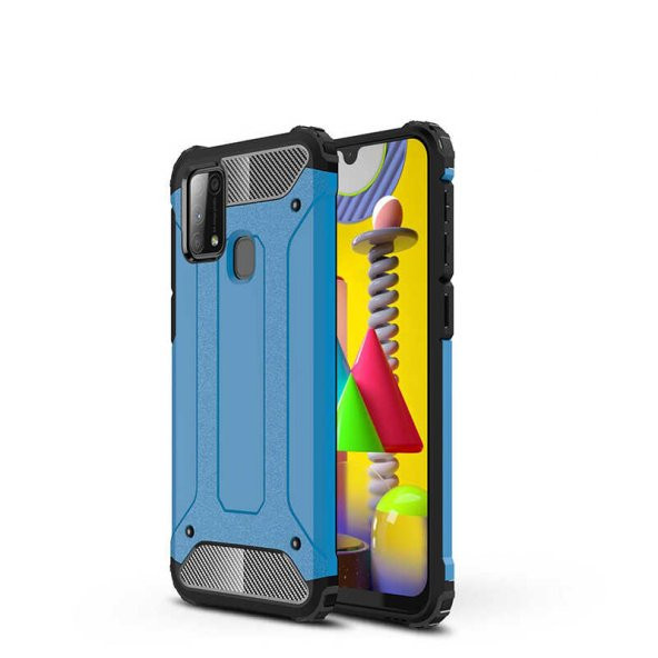Galaxy M31 Kılıf Zore Crash Silikon - 3