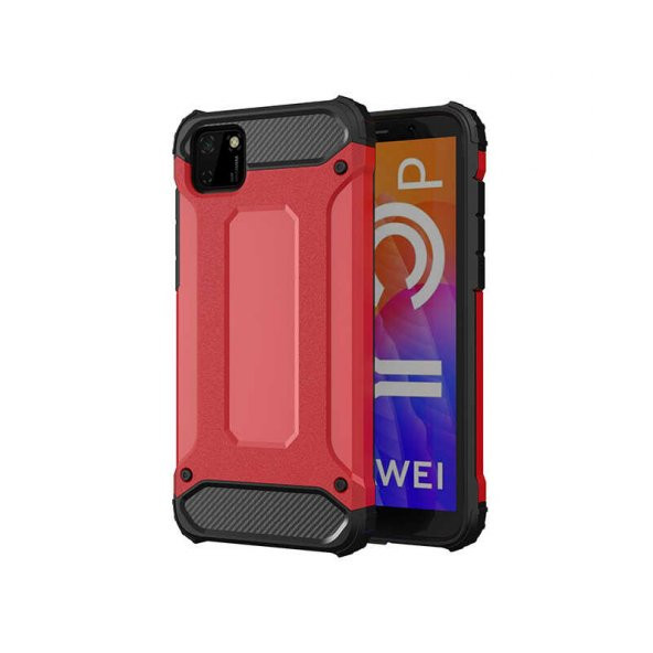 Huawei Y5P Kılıf  Crash Silikon - 2