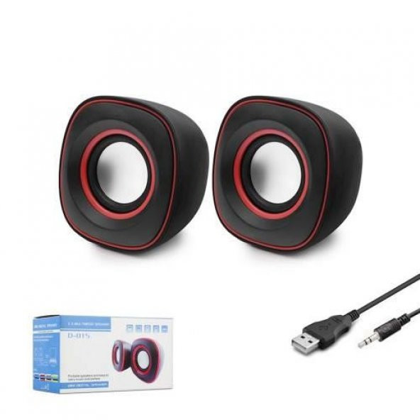 Raynox D-015 1+1 Mini Hoparlör Yüksek Sesli - 2