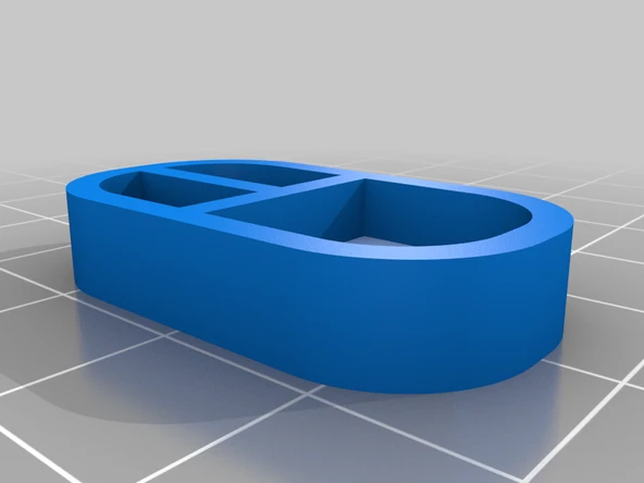 Byr Küçük Bento Kutu Küpe (Sadece Plastik Aparattır!!!) 3D - 3