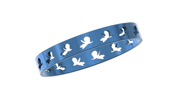 Byr Casper dost hayalet bilezik (Sadece Plastik Aparattır!!!) 3D ürün görseli