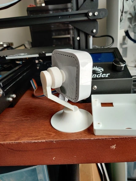 Byr Göz kırpma kamera standı (Sadece Plastik Aparattır!!!) 3D