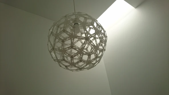 Byr Kolye lamba gölgesi (Sadece Plastik Aparattır!!!) 3D - Resim 4