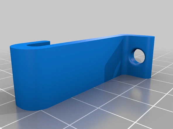 Byr Dolap Askı Uzatma Giysileri Bar Genişletme (Sadece Plastik Aparattır!!!) 3D - 3