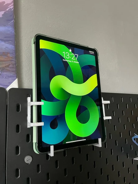 Byr Minimal kitap ve tablet skadis montajı (Sadece Plastik Aparattır!!!) 3D - 3