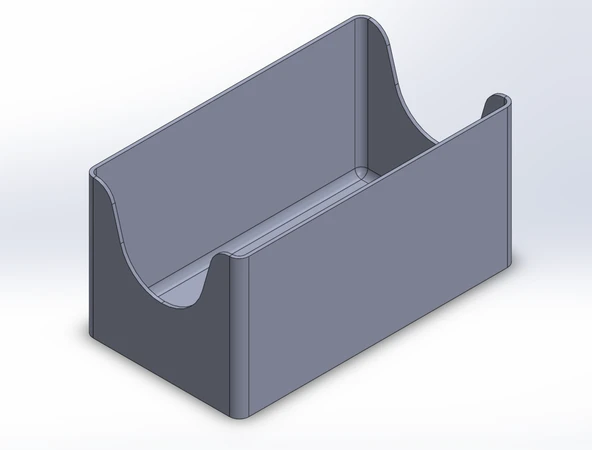 Byr Çay çekmece organizatörü (Sadece Plastik Aparattır!!!) 3D