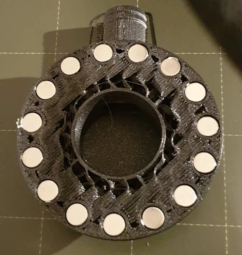 Byr Çamaşır Makinesi Lavabo Bağlayıcısı (Sadece Plastik Aparattır!!!) 3D - 3