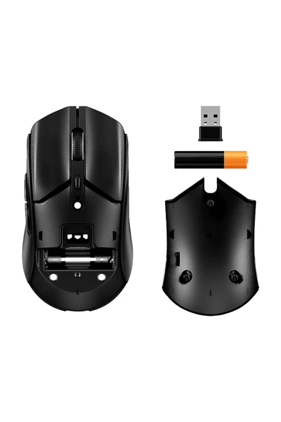 Pulsefire Haste 2 Core Wireless Gaming Mouse Siyah - 6