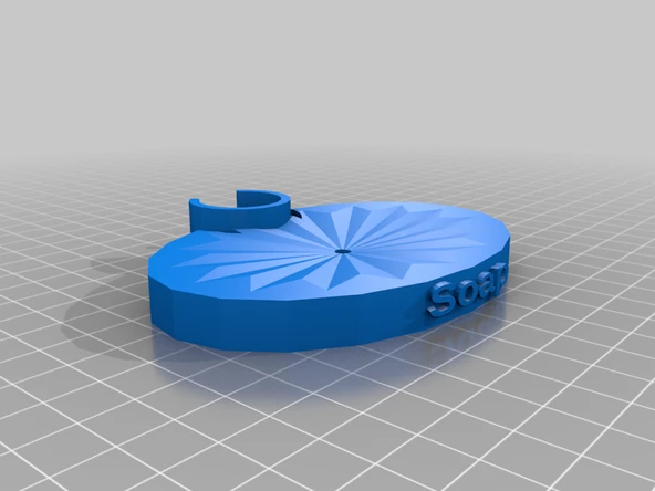 Byr Duş sabunu/şampuan/saç kremi tepsisi (Sadece Plastik Aparattır!!!) 3D - 4