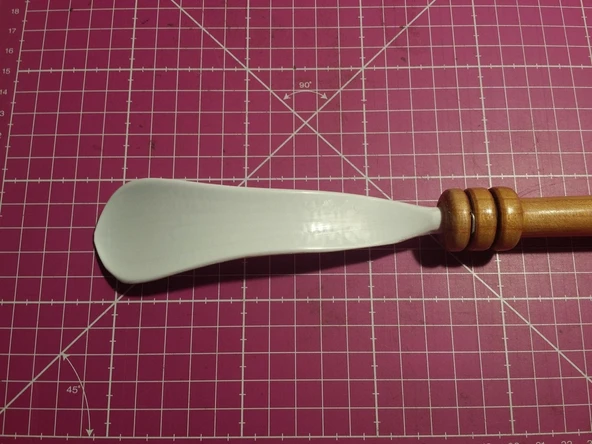 Byr Uzun süreli ayakkabı boynuzu (Sadece Plastik Aparattır!!!) 3D - 2