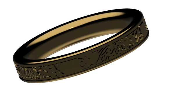 Byr Shang-chi On Yüzük Efsanesi (Barkly) V2 (Sadece Plastik Aparattır!!!) 3D ürün görseli