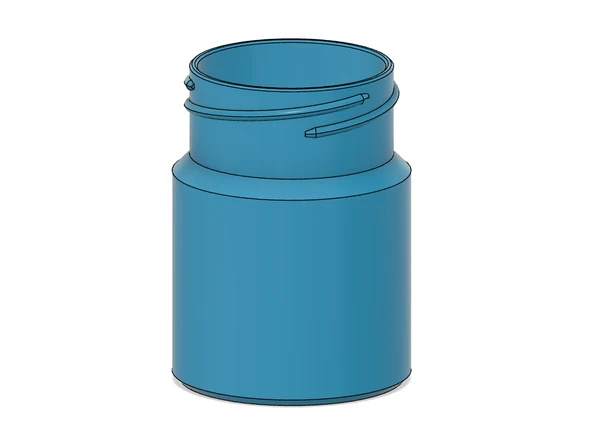 Byr Süt veya meyve suyu kartonlarından gelen kapaklı kaplar için kaplar (Sadece Plastik Aparattır!!!) 3D - 4