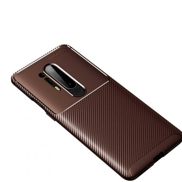 One Plus 8 Pro Kılıf Zore Negro Silikon - 2