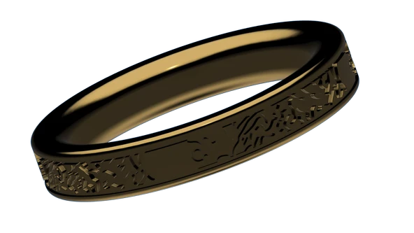 Byr Shang-chi On Yüzük Efsanesi (Barkly) V2 (Sadece Plastik Aparattır!!!) 3D - Resim 2