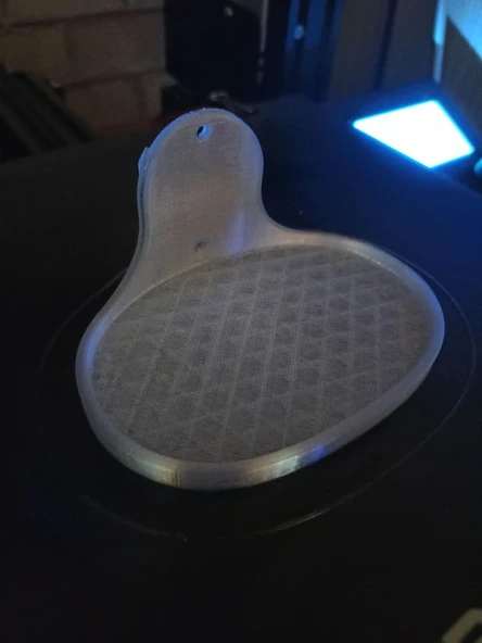 Byr Xiaomi Sabun Dispenser Duvar Montajı (Sadece Plastik Aparattır!!!) 3D - 4