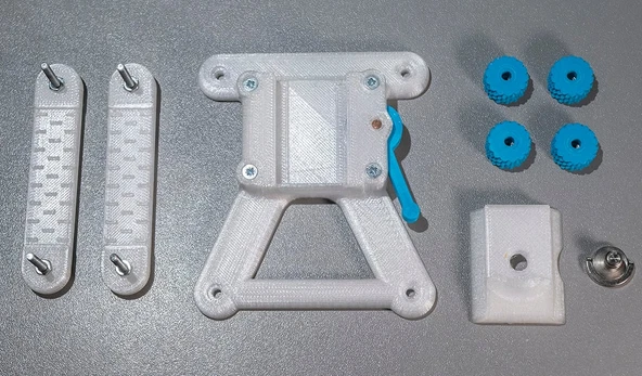 Byr Sırt çantası için kamera montajı (Sadece Plastik Aparattır!!!) 3D - 4