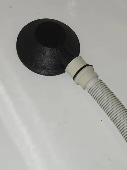 Byr Çamaşır Makinesi Lavabo Bağlayıcısı (Sadece Plastik Aparattır!!!) 3D