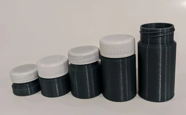 Byr Süt veya meyve suyu kartonlarından gelen kapaklı kaplar için kaplar (Sadece Plastik Aparattır!!!) 3D