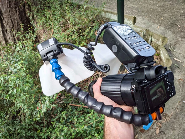 Byr 50-150mm değişken makro uzatma tüpü (Canon EF/EF-S lens, Sony E/Fe kamera) (Sadece Plastik Aparattır!!!) 3D - 4