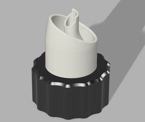 Byr Zeytinyağı pruvası (Sadece Plastik Aparattır!!!) 3D - 2