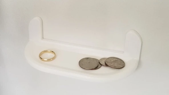 Byr Sığ Yüzük (Sadece Plastik Aparattır!!!) 3D ürün görseli