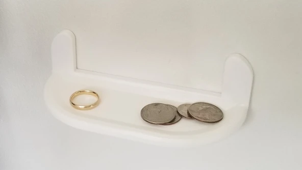 Byr Sığ Yüzük (Sadece Plastik Aparattır!!!) 3D - Resim 2