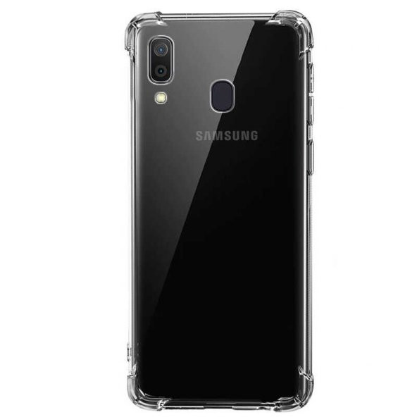 Galaxy A01 Kılıf  Nitro Anti Shock Silikon - Resim 2