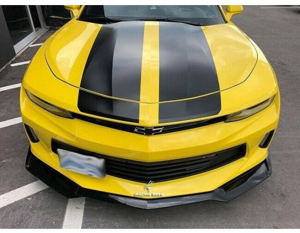 CHEVROLET CAMARO 2016-2018 STANDART ÖN TAMPON ALT LİP - 2