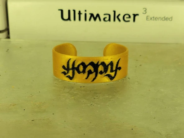 Byr Mutlu bilezik (Sadece Plastik Aparattır!!!) 3D - Resim 2