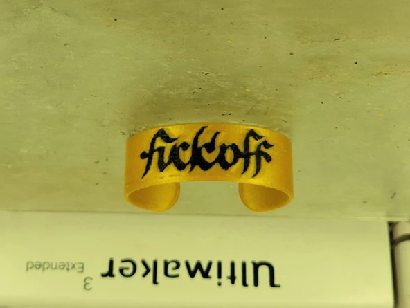 Byr Mutlu bilezik (Sadece Plastik Aparattır!!!) 3D - Resim 4