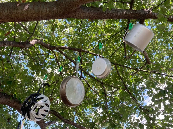 Byr Paracord clothesline için kanca ve yüzük (yeniden yüklenmiş) (Sadece Plastik Aparattır!!!) 3D - Resim 4