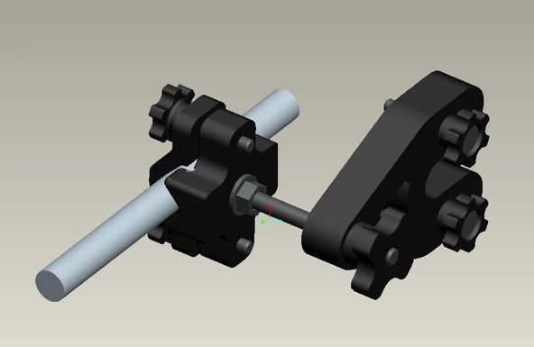 Byr Bileşik Yay Merkezi Şut Lazer Hizalama Aracı (Sadece Plastik Aparattır!!!) 3D